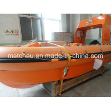 Open Type High Speed Rigid Hull Inflatable Fender Rescue Boat